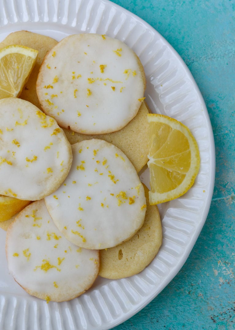 Lemon Cookies (keto + low carb) Maebells