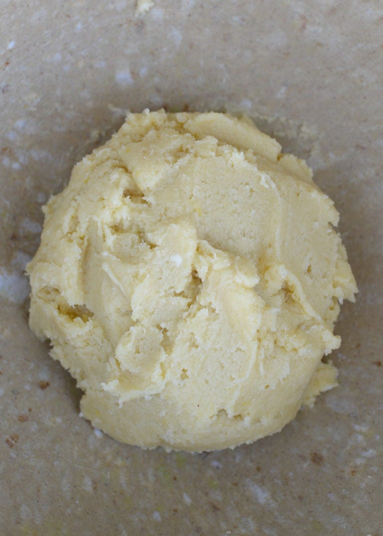 Lemon Cookies (keto + low carb) - Maebells