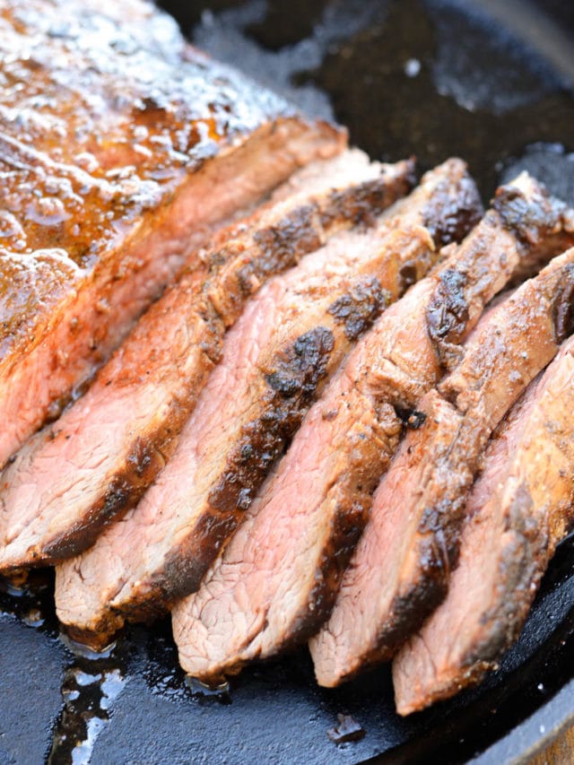 Marinated Flank Steak Maebells