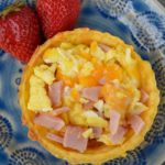 Breakfast Chaffle Bowl