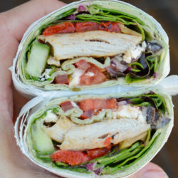 Healthy Wrap Base Recipe - Make it Your Way!