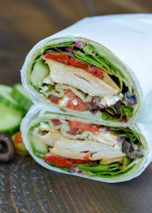 Healthy Lunch Wraps Recipe - Love and Lemons