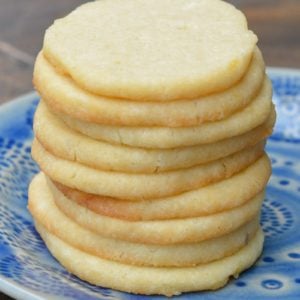 You'll think these Lemon Cookies are a dream! This lemon cookie recipe is gluten-free, low carb, and keto friendly... The perfect brunch dessert for spring!