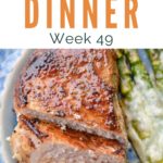 Easy Keto Meal Plan with Printable Shopping List (Week 49)