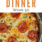Easy Keto Meal Plan with Printable Shopping List (Week 50)