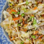 Egg Roll in a Bowl (keto + low carb)