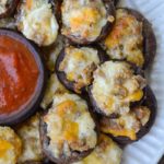 Italian Sausage Stuffed Mushrooms