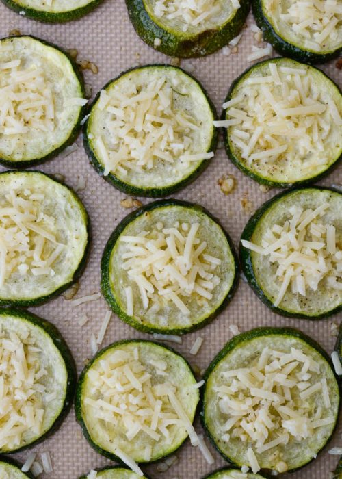 Easy Roasted Zucchini With Parmesan Maebells