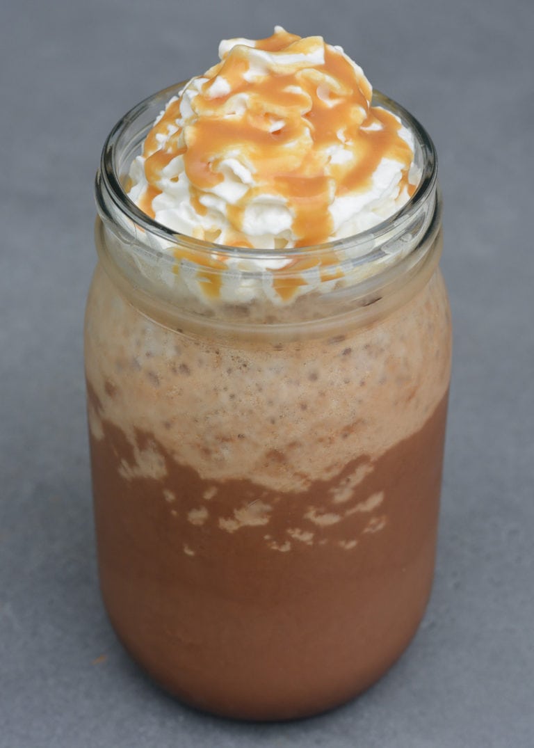 Salted Caramel Mocha Frappuccino Maebells
