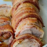 Bacon Wrapped Pork Tenderloin