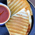 Crispy Pizza Tortilla