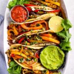 Chicken Fajitas (keto + low carb)