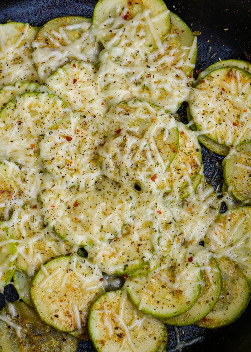 Sautéed Zucchini is a 10 minute side dish that is naturally low carb and contains basic ingredients you probably keep on hand! 
