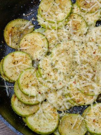 Sautéed Zucchini is a 10 minute side dish that is naturally low carb and contains basic ingredients you probably keep on hand! 