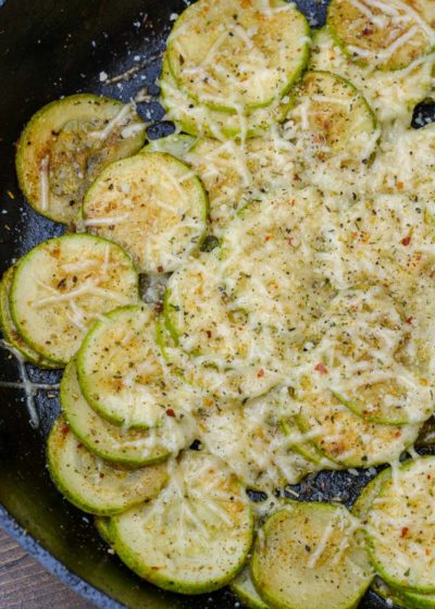 Sautéed Zucchini is a 10 minute side dish that is naturally low carb and contains basic ingredients you probably keep on hand! 