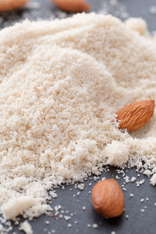 Almond Flour is an excellent ingredient for gluten free, grain free, keto, and low carb recipes! Learn how almond flour differs from almond meal, how to make it, and check out my favorite almond flour recipes.