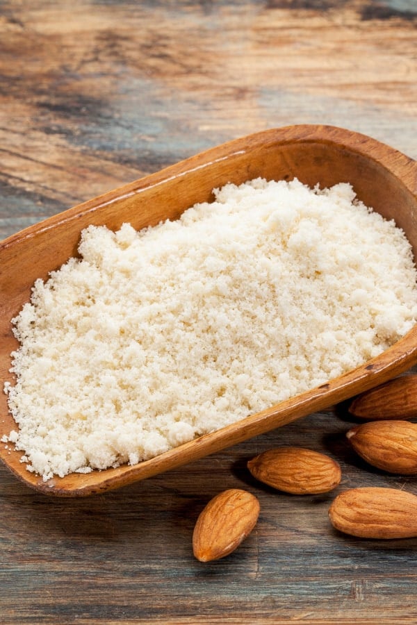 Almond Flour is an excellent ingredient for gluten free, grain free, keto, and low carb recipes! Learn how almond flour differs from almond meal, how to make it, and check out my favorite almond flour recipes.