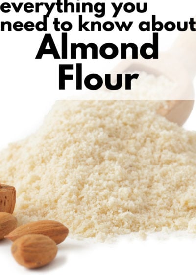 Almond Flour is an excellent ingredient for gluten free, grain free, keto, and low carb recipes! Learn how almond flour differs from almond meal, how to make it, and check out my favorite almond flour recipes.
