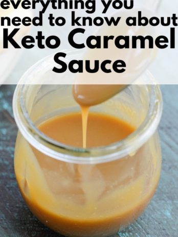Learn how to prepare this amazing Keto Caramel Sauce that contains less than one net carb! You can use this sugar free caramel in candy, coffee, cheesecake and so much more!