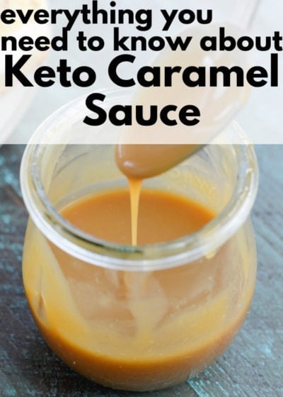 Learn how to prepare this amazing Keto Caramel Sauce that contains less than one net carb! You can use this sugar free caramel in candy, coffee, cheesecake and so much more!