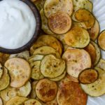 Crispy Zucchini Chips