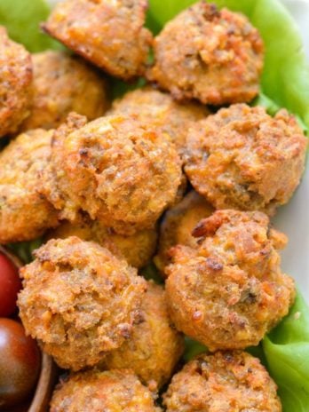 These delicious Bacon Cheeseburger Bites are perfect for a kid-friendly keto meal. Gluten-free, nut free, easy to meal prep, and under 1 net carb each!