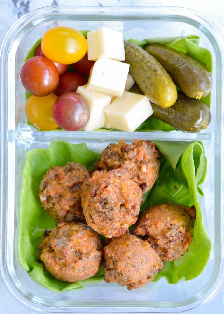 Bacon Cheeseburger Bites Maebells