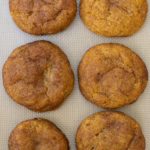 Pumpkin Snickerdoodles (keto + low carb)