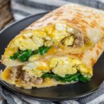 Sausage Burrito