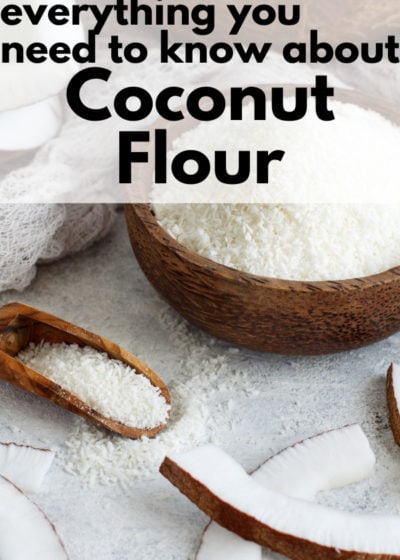 Coconut Flour is a wonderful gluten free, grain free, keto, low carb, and nut free ingredient! Learn how to make it and see some of the BEST coconut flour recipes!