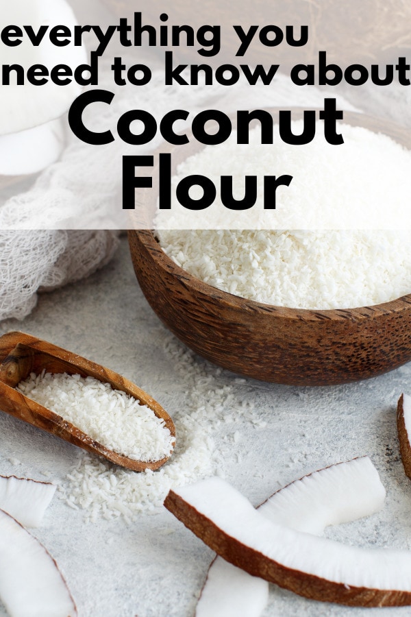 Coconut Flour is a wonderful gluten free, grain free, keto, low carb, and nut free ingredient! Learn how to make it and see some of the BEST coconut flour recipes!