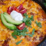 Chicken Enchilada Skillet