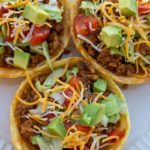 Taco Chaffle Bowl