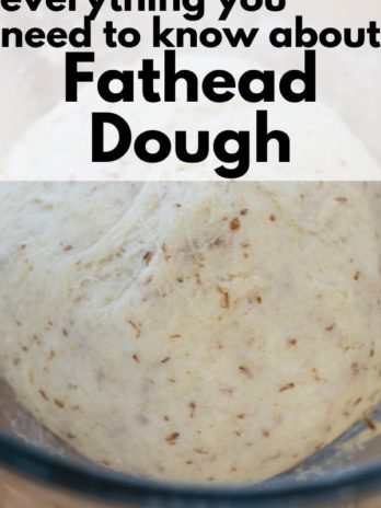 Learn everything you need to know about fathead dough! This gluten free and low-carb dough is the perfect keto substitution for pizza crust or canned crescent roll dough.