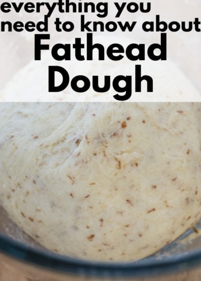 Learn everything you need to know about fathead dough! This gluten free and low-carb dough is the perfect keto substitution for pizza crust or canned crescent roll dough.