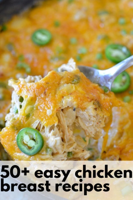 50+ Easy Chicken Breast Recipes - Maebells