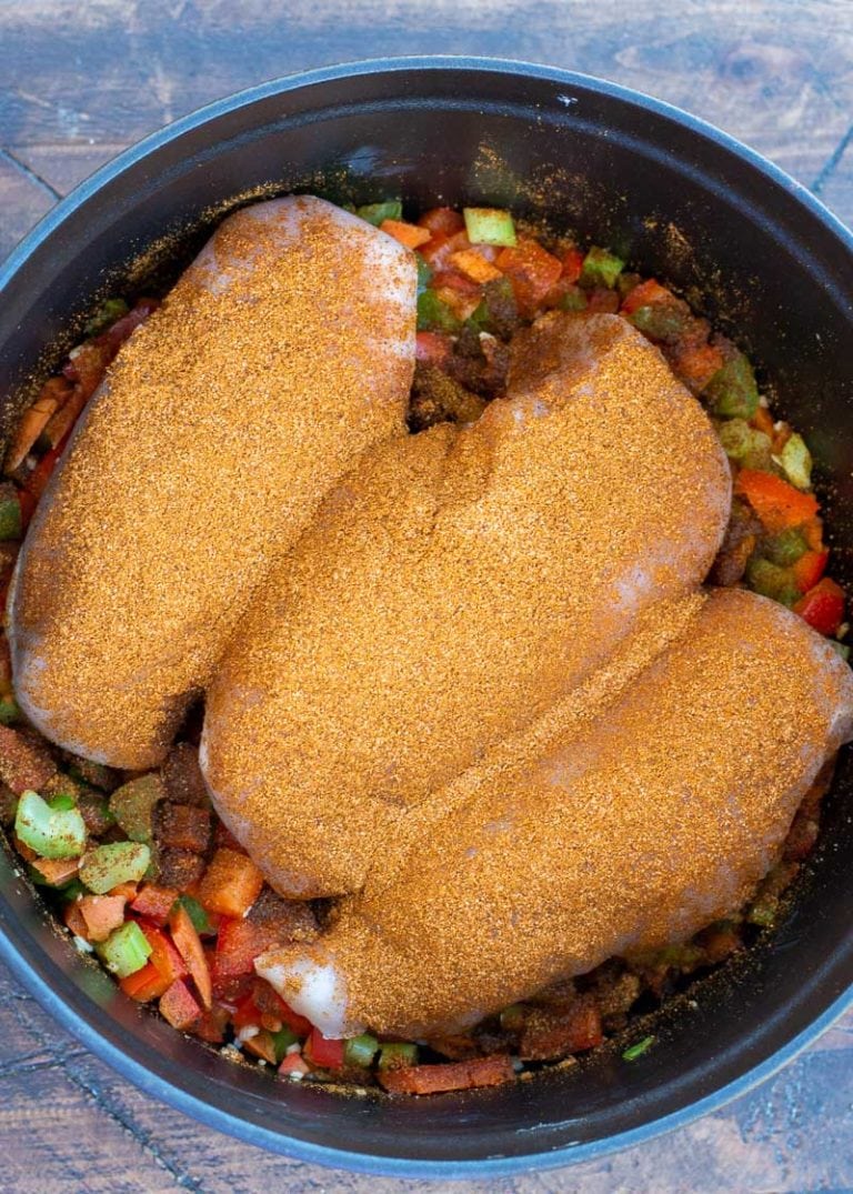 Creamy Cajun Chicken Soup Maebells