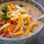 Creamy Cajun Chicken Soup