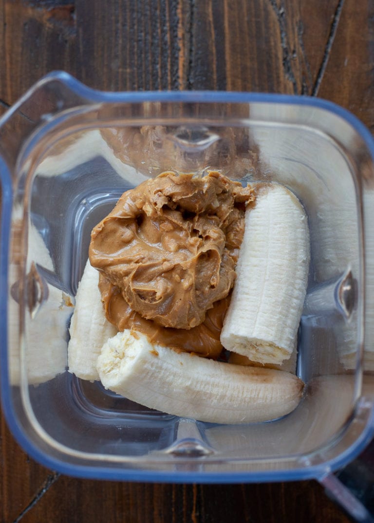 Peanut Butter Banana Protein Muffins + VIDEO Maebells