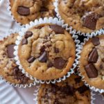 Peanut Butter Banana Protein Muffins + VIDEO