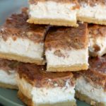Pecan Pie Cheesecake Bars (keto + low carb)