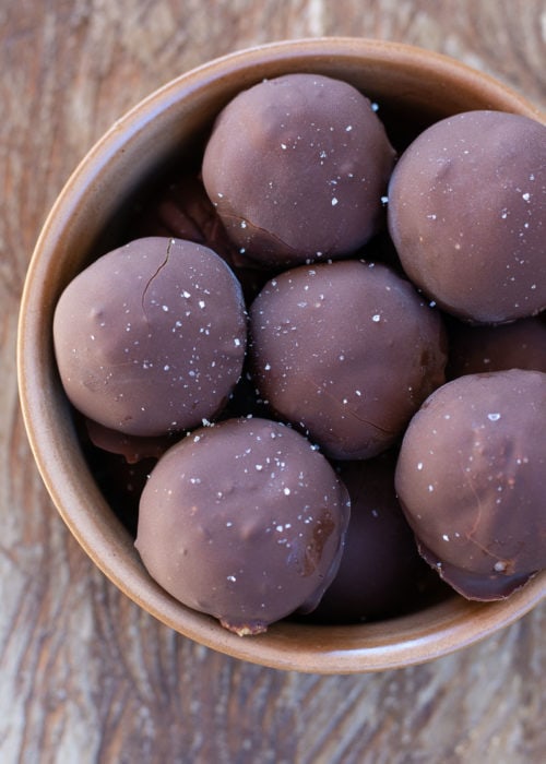 Pumpkin Cheesecake Truffles (keto truffle recipe!) Maebells