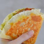Bacon Egg and Cheese Tortilla
