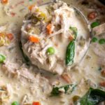 Creamy Chicken Soup