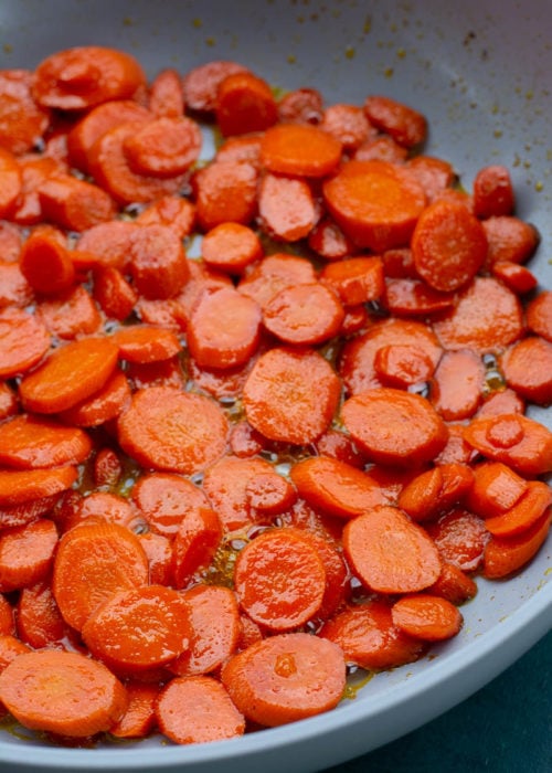 Glazed Carrots (4 Ingredients) Maebells