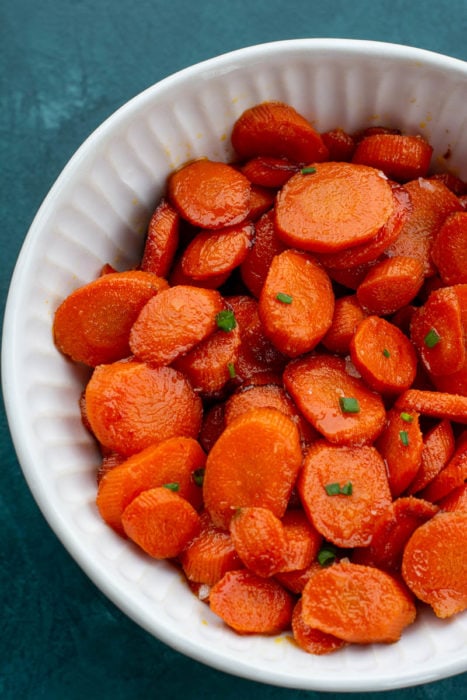 Glazed Carrots (4 Ingredients) - Maebells