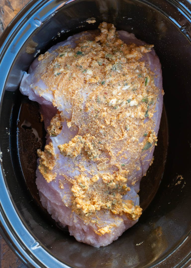 How to Cook a Turkey Breast Maebells