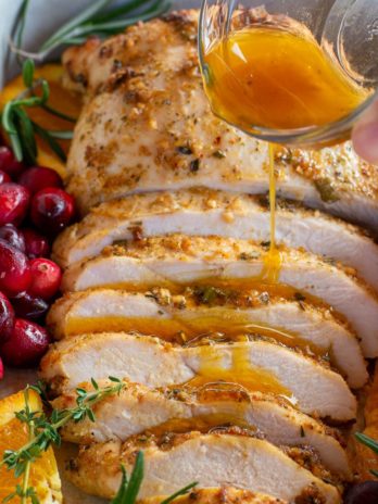 Learn how to cook a turkey breast to absolute perfection. This step-by-step guide will help you serve a quick, easy meal with the juiciest turkey!