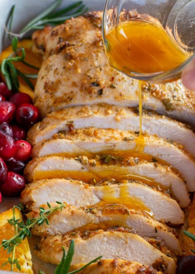 Learn how to cook a turkey breast to absolute perfection. This step-by-step guide will help you serve a quick, easy meal with the juiciest turkey!