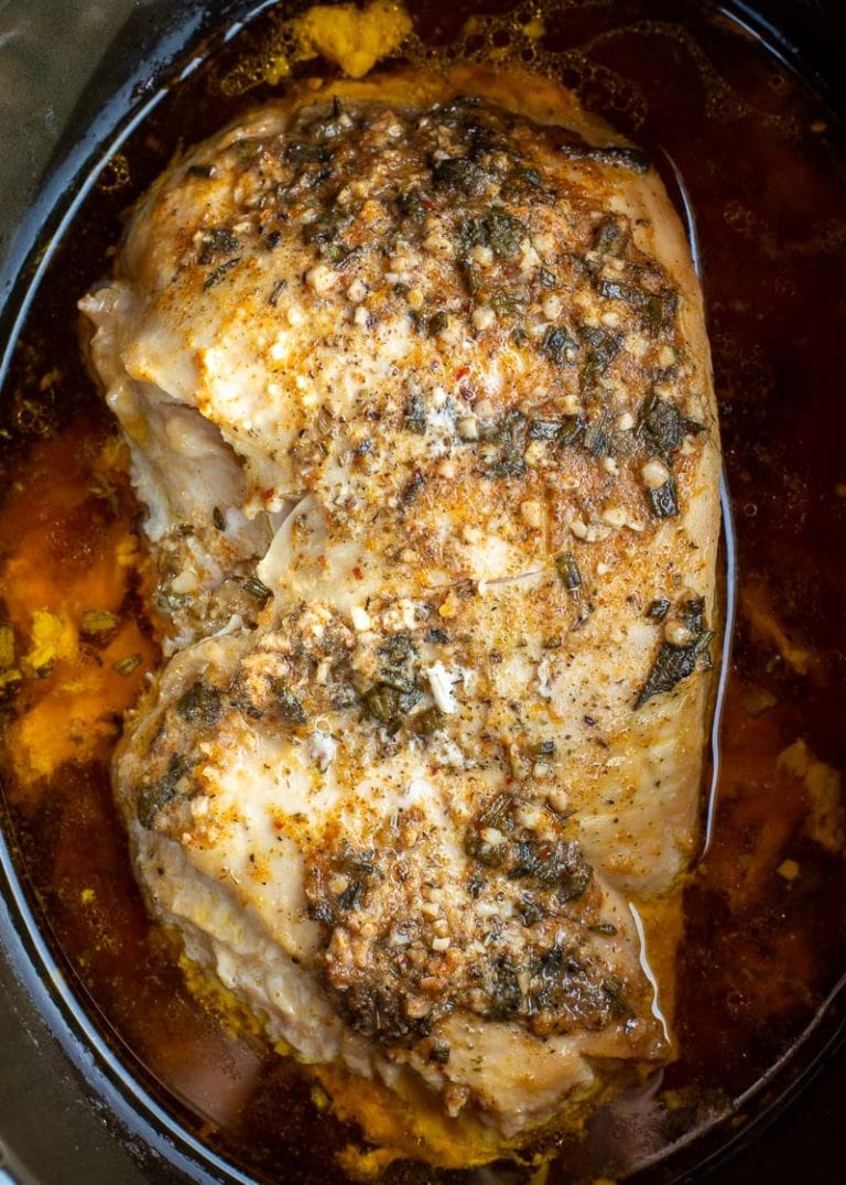 How to Cook a Turkey Breast Maebells